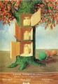 affiche des parfums excitants par mem 1946 Rene Magritte
